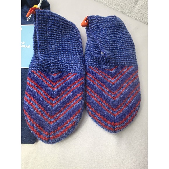 Bombas Gripper Slippers House Shoes Socks Women's Size M 9-11.5 NEW - Picture 2 of 7